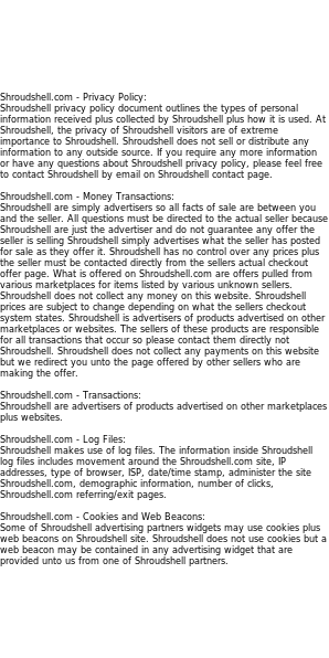 shroudshell privacy