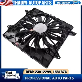 1581874 Engine Cooling Fan Assembly For Cadillac Xt5 Chevrolet Blazer 3.6l V6 2017-2019