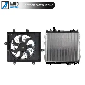 10298111 1autopowerstore Electric Radiator Cooling Fan Kit For 2006-2010 Chrysler Pt Cruiser 2.4l 2429cc 10298111 1autopowerstore Electric Radiator Cooling Fan Kit For 2006-2010 Chrysler Pt Cruiser 2.4l 2429cc