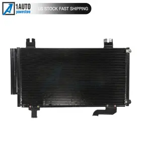 10299109 1autopowerstore Electric Engine Ac Condenser Cooling Fan Kit For 2009-2014 Acura Tsx 2.4l 3.5l #2