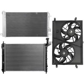 10299343 1autopowerstore Electric Radiator Condenser Cooling Fan Kit For 07-17 Buick Chevrolet Gmc Saturn 10299343 1autopowerstore Electric Radiator Condenser Cooling Fan Kit For 07-17 Buick Chevrolet Gmc Saturn