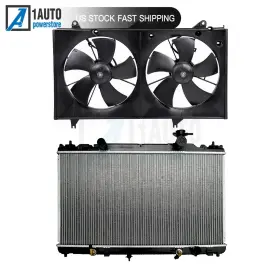 11545820 1autopowerstore Electric Radiator Cooling Fan Kit Fit For 2002-2008 Toyota Solara Camry 2.4l 11545820 1autopowerstore Electric Radiator Cooling Fan Kit Fit For 2002-2008 Toyota Solara Camry 2.4l