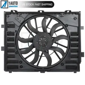 12932925 1autopowerstore Electric Radiator Cooling Fan Assembly For 2012-2017 Volkswagen Touareg 3.6l 12932925 1autopowerstore Electric Radiator Cooling Fan Assembly For 2012-2017 Volkswagen Touareg 3.6l