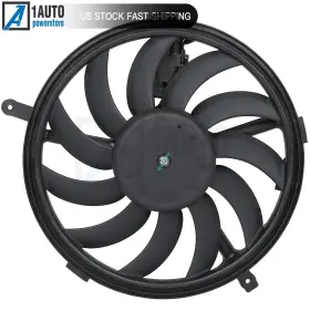 12936034 1autopowerstore Electric Radiator Cooling Fan Assembly For 2007-2016 Mini Cooper Countryman 1.6l