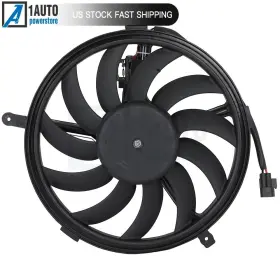 12936035 1autopowerstore Electric Radiator Cooling Fan Assembly For 2007-2016 Mini Cooper 1.6l 621508