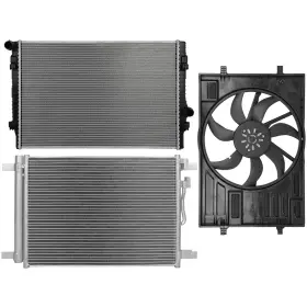 13113635 1autopowerstore Electric Radiator Condenser Cooling Fan Kit For Volkswagen Golf 2015-2017 2018 13113635 1autopowerstore Electric Radiator Condenser Cooling Fan Kit For Volkswagen Golf 2015-2017 2018