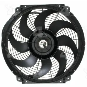 36898 4-seasons Four Auxiliary Fan For Chevy Vw Runner F150 Truck Ford