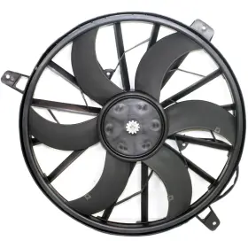 75254 4-seasons Four-seasons Cooling Fan Assembly For Jeep Grand Cherokee 99-04