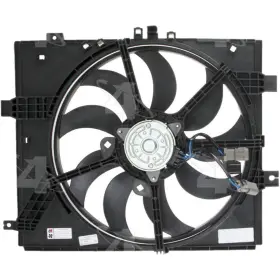 76278 4-seasons Four-seasons Cooling Fan Assembly For Nissan Versa Note 14-15