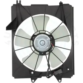 12778736 4umotorcarparts Electric Radiator Cooling Fan Assembly For 05-10 Honda Odyssey Ex Lx 3.5l V6