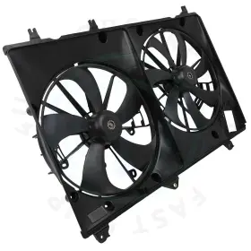 12798834 4umotorcarparts Radiator Condenser Cooling Fan Assembly For 2008 09-2013 Toyota Highlander 3.5l