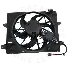 12798835 4umotorcarparts Radiator Cooling Fan Assembly For 2003-2005 Lincoln Town Car Ford Crown Victoria