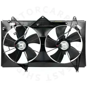 12803115 4umotorcarparts Radiator Condenser Cooling Fan Assembly For 2002-06 Toyota Camry 2002-08 Solara