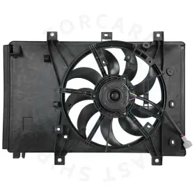 12808768 4umotorcarparts Radiator Cooling Fan Assembly For 2016-2020 Toyota Yaris 2016 Scion Ia 1.5l L4