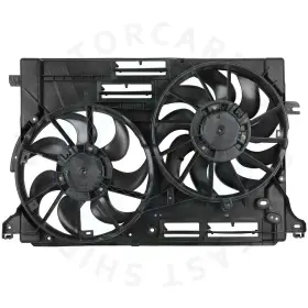 12808770 4umotorcarparts Radiator Condenser Cooling Fan Assembly For 2017-2019 Ford Fusion Lincoln Mkz
