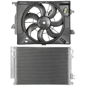 13733143 4umotorcarparts Electric Ac Condenser Cooling Fan Kit For 2012-13 Hyundai Accent 2012-17 Kia Rio 13733143 4umotorcarparts Electric Ac Condenser Cooling Fan Kit For 2012-13 Hyundai Accent 2012-17 Kia Rio