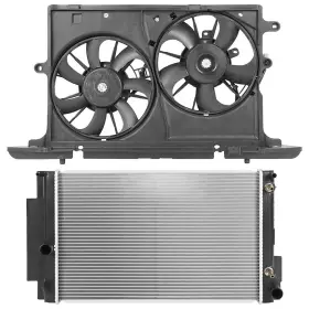 13775179 4umotorcarparts Electric Engine Radiator Cooling Fan Kit For Scion Xb Base 2.4l 2008 09-14 2015