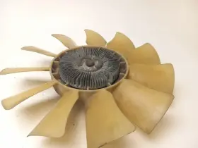 674.fd8k04 2004 F150old Radiator Cond Blade Fan Motor