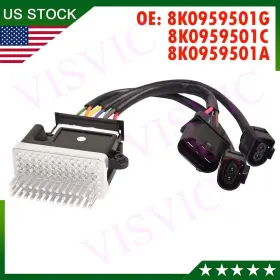 8k0959501a New Engine Radiator Cooling Fan-control Module For Audi A4 A5 A6 Q3 Q5 2009-2016 #2