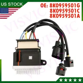 8k0959501a New Engine Radiator Cooling Fan-control Module For Audi A4 A5 A6 Q3 Q5 2009-2016
