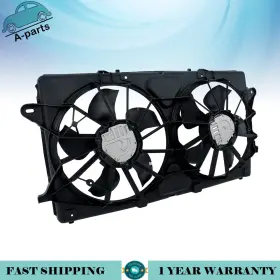 Apt903562 A-parts-a 84580367 86778036 A/c Condenser Cooling Fan For Chevrolet Tahoe 2021 2022-2023