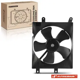1710185z00 A-premium A/c Condenser Fan Assy With Shroud For Suzuki Forenza 04-08 Reno 05-08
