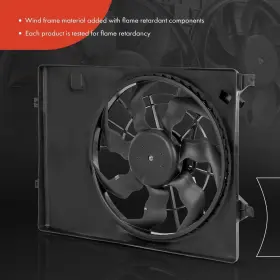 Am-4153784274 A Premium Engine Radiator Cooling Fan Kia Models Sorento 2016-2020 2.4l 3.3l #3