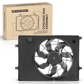 Am-4153784274 A Premium Engine Radiator Cooling Fan Kia Models Sorento 2016-2020 2.4l 3.3l