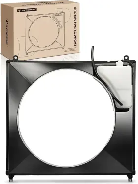 Aprfs005 A-premium Radiator Cooling Fan Shroud For Toyota Tundra 2007-2009 Sequoia 2008-2009 4.7l