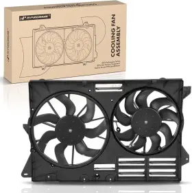 Aptf0268 A-premium Engine Radiator Cooling Fan Assembly Compatible With Select Ford Model