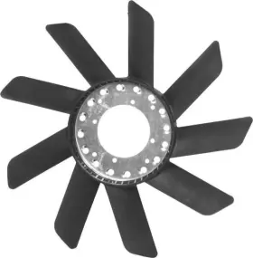325-50011 Aapf Fan Blade Fits 78-84 Bmw 633csi 598217