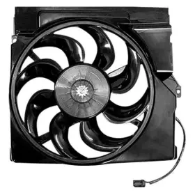 674-00114 Aapf Radiator Fan Motor Only 6-181 Id 22054815 Fits 85 Calais 283802