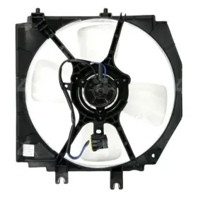 674-59135 Aapf Radiator Fan Motor Assembly L 4 Blade Fits 95-96 Mazda Protege 525332