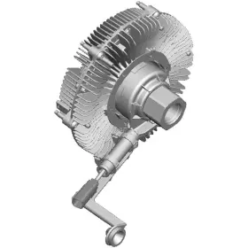 84963656 Ac Delco Fan Clutch Radiator Cooling For Chevy Gmc Sierra 3500 Hd 2500