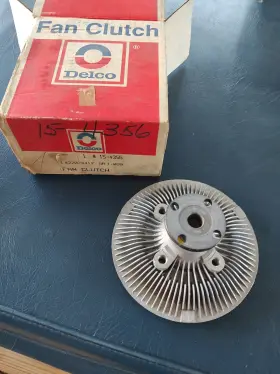 22073412 Acdelco 15-4356 New Nos Ac Delco Engine Cooling Fan Clutch Gm #22073412 Discontinued