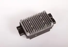 1641400 Acdelco 15-8255 Ac Delco #15-8255 Engine Cooling Fan Module For Cadilliac 1985-91 Gm #1641400
