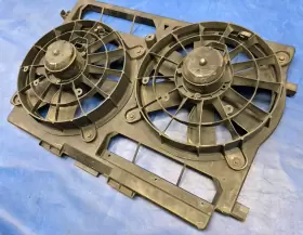 24001282 Acdelco Gm Original Equipment 98-02 Firebird Trans Am Ws6 Camaro Z28 Ss Dual Electric Cooling Fans Oem 99 01 #2