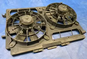 24001282 Acdelco Gm Original Equipment 98-02 Firebird Trans Am Ws6 Camaro Z28 Ss Dual Electric Cooling Fans Oem 99 01