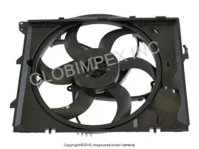0157.0045a Acm For Bmw 2006-2013 Cooling Fan Assembly With Shroud 400w Warranty