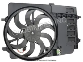 0157.1022a Acm For Mini 2003-2008 Cooling Fan Assembly With Shroud 1 Year Warranty