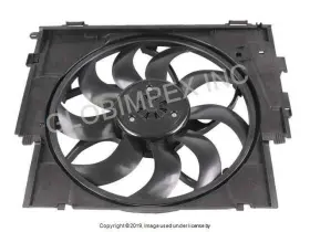 0157.1053a Acm For Bmw 2012-2018 Cooling Fan Assembly With Shroud 850w Warranty