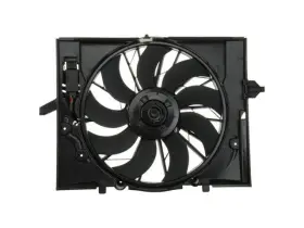 0157.3282a Acm For Bmw 2004-2010 Cooling Fan Assembly With Shroud 1 Year Warranty