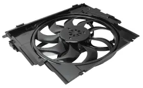 0157.9143 Acm For Bmw 2012-2016 Cooling Fan Assembly With Shroud 1 Year Warranty