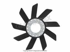 0159.0060 Acm For Bmw 1971-1988 Fan Blade 420 Mm 1 Year Warranty