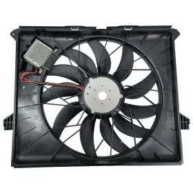 0757.6493 Acm For Mercedes 2007-2012 Auxiliary Fan Assembly - 850 Watt 1 Year Warranty