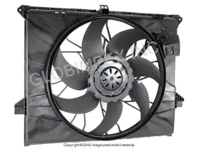 0757.9593 Acm For Mercedes 2006-2012 Auxiliary Fan Assembly - 600 Watt 1 Year Warranty