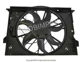 0757.9693a Acm For Mercedes 2003-2011 Auxiliary Fan Assembly - 600 W 1 Year Warranty