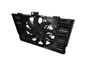 1057.7017a Acm For Porsche 2010-2016 Auxiliary Fan With Shroud 1 Year Warranty