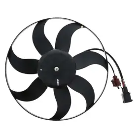 1657.0115 Acm For Volkswagen Jetta 05-06 Driver Side Engine Cooling Fan Assembly