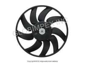 1657.0149 Acm For Porsche 2017-2021 Auxiliary Fan Right Pass. Side 1 Year Warranty